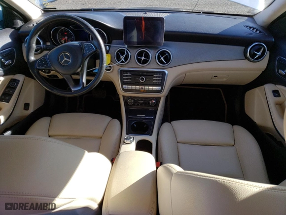 2018 Mercedes-Benz GLA with VIN WDCTG4GB5JJ372706, listed as a Copart auction lot 87865305 with 132,845 mi miles and Salvage Title. Bid and sale history available at carsss.com. Image 8.