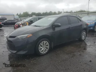 2019 Toyota Corolla L z VIN 2T1BURHE9KC208968, wystawiony jako Copart lot #58259605 z przebiegiem 96 647 mil mil oraz Szkoda całkowita • Salvage title. Historia ofert i sprzedaży dostępna na DreamBid. Obrazek 1.