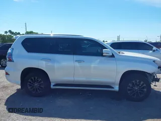2023 Lexus GX with VIN JTJAM7BX9P5376430, listed as a IAAI auction lot 41698397 with 5,153 mi miles. Bid and sale history available at carsss.com. Image 13.