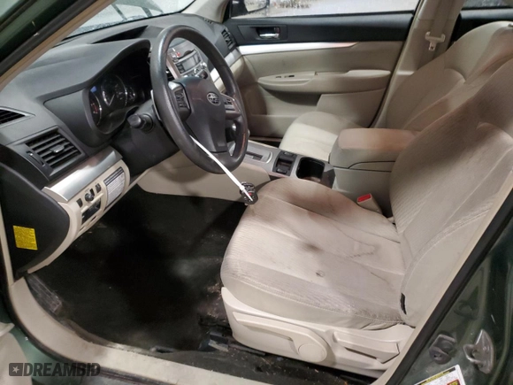 2012 Subaru Outback 2.5i with VIN 4S4BRBAC7C3278184, listed as a Copart auction lot 51235835 with 96,109 mi miles and Salvage Title. Bid and sale history available at carsss.com. Image 7.