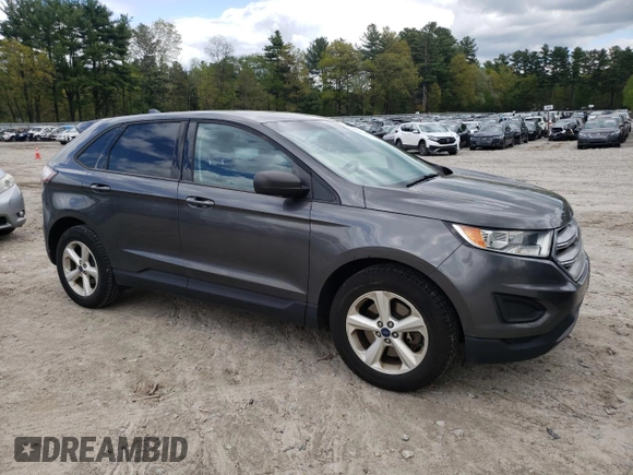 2015 Ford Edge SE with VIN 2FMTK4G93FBB83061, listed as a Copart auction lot 55616675 with 210,453 mi miles and Clean title. Bid and sale history available at DreamBid. Image 4.