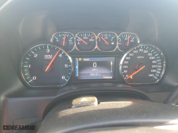 2014 Chevrolet Silverado 1500 LTZ with VIN 1GCUKSECXEF193272, listed as a Copart auction lot 82775984 with 154,131 mi miles and Salvage Title. Bid and sale history available at carsss.com. Image 9.