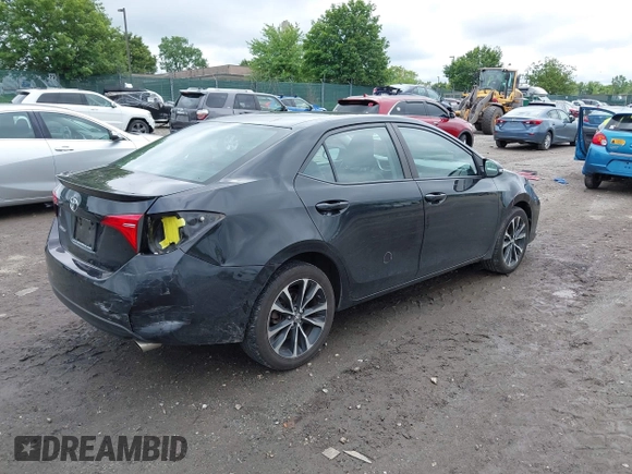 2017 Toyota Corolla L with VIN 2T1BURHE1HC789813, listed as a IAAI auction lot 42369061 with 84,666 mi miles and . Bid and sale history available at DreamBid. Image 4.