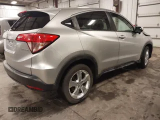 2016 Honda HR-V EX with VIN 3CZRU6H5XGM716792, listed as a IAAI auction lot 41659055 with 88,988 mi miles. Bid and sale history available at carsss.com. Image 4.