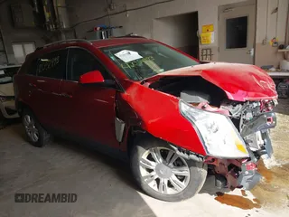 2016 Cadillac SRX Luxury Collection with VIN 3GYFNEE34GS508903, listed as a IAAI auction lot 42052993 with 90,964 mi miles and . Bid and sale history available at carsss.com. Image 1.