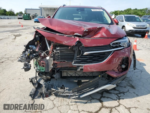 2023 Buick Encore GX Essence with VIN KL4MMGSL1PB152707, listed as a Copart auction lot 60341105 with 88,857 mi miles and Salvage title. Bid and sale history available at DreamBid. Image 5.