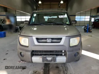 2003 Honda Element EX with VIN 5J6YH27673L050960, listed as a Copart auction lot 81118014 with 123,472 mi miles and Clean Title. Bid and sale history available at DreamBid. Image 5.