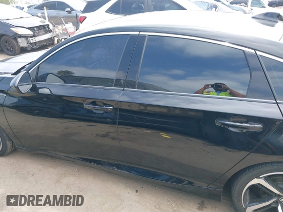 2021 Honda Accord Sport с VIN 1HGCV2F30MA014350, выставлен на аукционе IAAI как лот 42453581 с пробегом 39 156 миль миль и . История ставок и продаж доступна на DreamBid. Изображение 14.