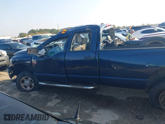 2009 Dodge 2500 SLT with VIN 3D7KS28T19G501765, listed as a IAAI auction lot 41198988 with Not Provided miles and . Bid and sale history available at DreamBid. Image 13.