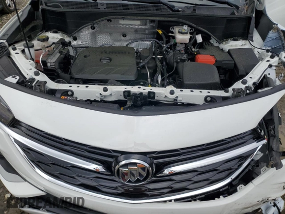 2023 Buick Encore GX Preferred with VIN KL4MMCSL2PB138890, listed as a Copart auction lot 56207005 with 8,375 mi miles and Salvage title. Bid and sale history available at DreamBid. Image 12.