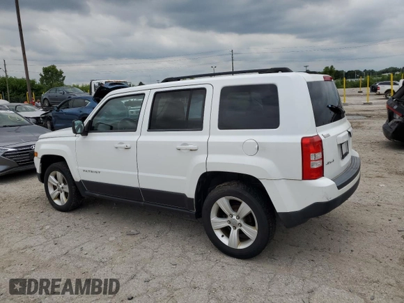 2014 Jeep Patriot Latitude with VIN 1C4NJRFB6ED726994, listed as a Copart auction lot 65746095 with 150,051 mi miles and Clean title. Bid and sale history available at DreamBid. Image 2.