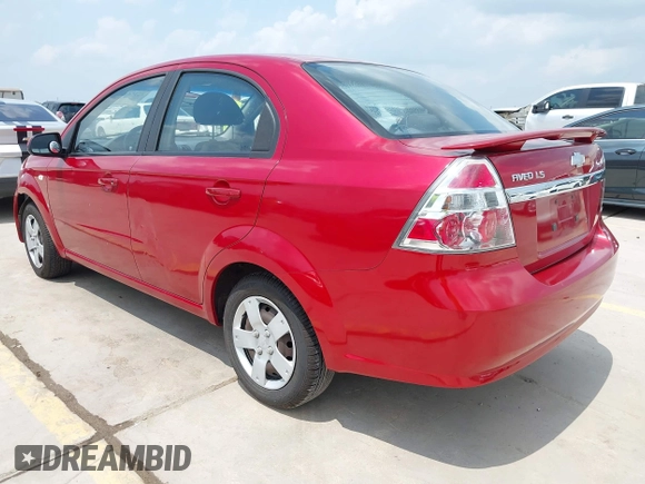 2007 Chevrolet Aveo LS z VIN KL1TD56617B132166, wystawiony jako IAAI lot #42156146 z przebiegiem 190 769 mil mil oraz . Historia ofert i sprzedaży dostępna na DreamBid. Obrazek 3.