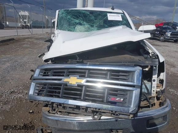 2015 Chevrolet Silverado 1500 LT with VIN 3GCUKREC6FG507279, listed as a IAAI auction lot 41669208 with NaN miles. Bid and sale history available at carsss.com. Image 12.