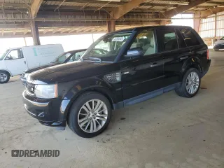 2011 Land Rover Range Rover Sport SC with VIN SALSH2E42BA716753, listed as a Copart auction lot 52284945 with 77,252 mi miles and Salvage Title. Bid and sale history available at carsss.com. Image 1.
