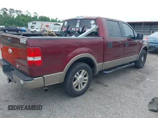2006 Ford F-150 XLT with VIN 1FTPW125X6FA46341, listed as a IAAI auction lot 42415016 with 252,604 mi miles and . Bid and sale history available at DreamBid. Image 4.