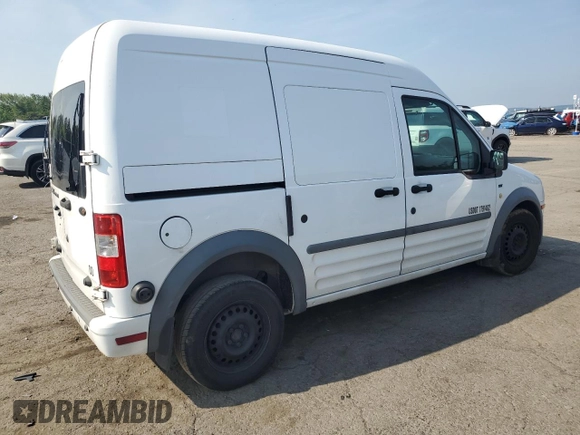 2011 Ford Transit Connect XLT z VIN NM0LS7DN6BT056934, wystawiony jako Copart lot #60698885 z przebiegiem 166 406 mil mil oraz Szkoda całkowita • Salvage title. Historia ofert i sprzedaży dostępna na DreamBid. Obrazek 3.