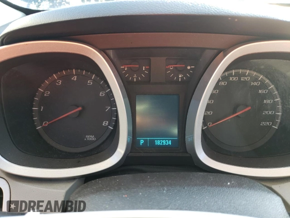 2011 Chevrolet Equinox LS with VIN 2GNALBEC2B1302298, listed as a Copart auction lot 52016725 with 182,934 mi miles and Clean Title. Bid and sale history available at DreamBid. Image 9.