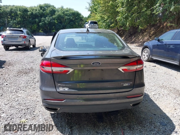 2019 Ford Fusion Titanium with VIN 3FA6P0D93KR124299, listed as a IAAI auction lot 40182478 with 73,408 mi miles. Bid and sale history available at carsss.com. Image 19.