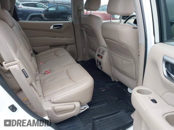2018 Nissan Pathfinder SV with VIN 5N1DR2MM5JC659204, listed as a IAAI auction lot 41781827 with 65,835 mi miles and . Bid and sale history available at DreamBid. Image 8.