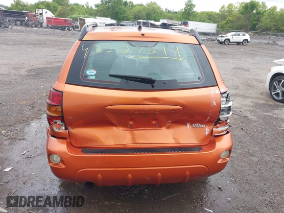 2005 Pontiac Vibe z VIN 5Y2SL66865Z436726, wystawiony jako IAAI lot #42227219 z przebiegiem 266 939 mil mil oraz . Historia ofert i sprzedaży dostępna na DreamBid. Obrazek 6.