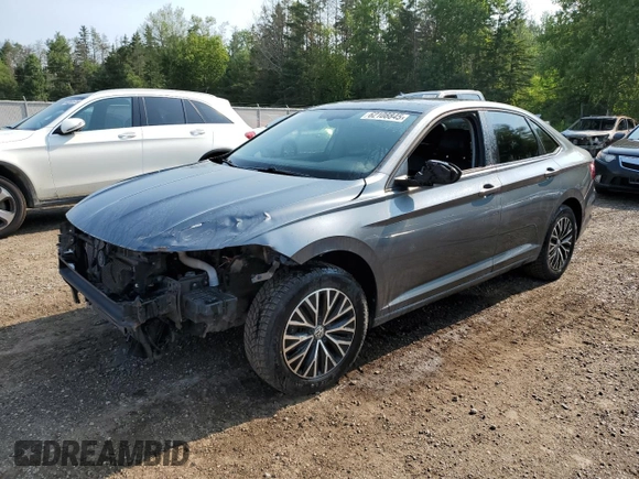 2020 Volkswagen Jetta SEL z VIN 3VWEB7BU5LM023622, wystawiony jako Copart lot #62108845 z przebiegiem 236 260 mil mil oraz Szkoda całkowita • Salvage title. Historia ofert i sprzedaży dostępna na DreamBid. Obrazek 1.