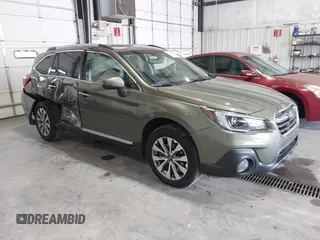 2018 Subaru Outback Touring with VIN 4S4BSETC1J3222502, listed as a IAAI auction lot 42584992 with 75,567 mi miles and . Bid and sale history available at DreamBid. Image 1.