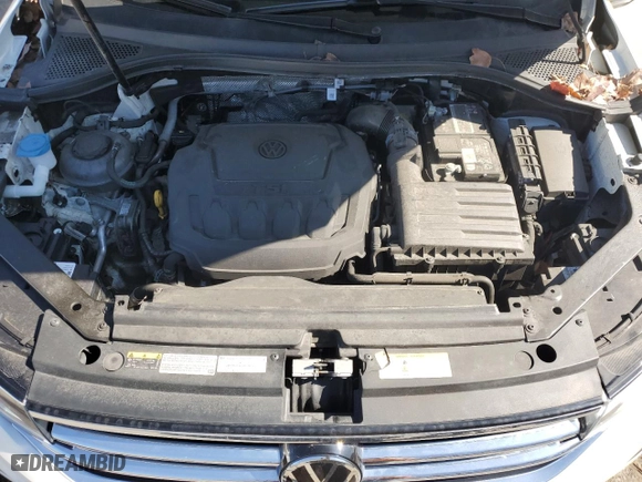2022 Volkswagen Tiguan S with VIN 3VV0B7AX6NM012996, listed as a Copart auction lot 48485275 with 51,145 mi miles and Clean Title. Bid and sale history available at carsss.com. Image 12.
