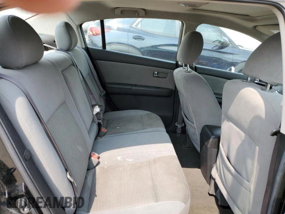 2010 Nissan Sentra S with VIN 3N1AB6AP4AL664046, listed as a Copart auction lot 57210235 with 142,977 mi miles and Salvage title. Bid and sale history available at DreamBid. Image 10.