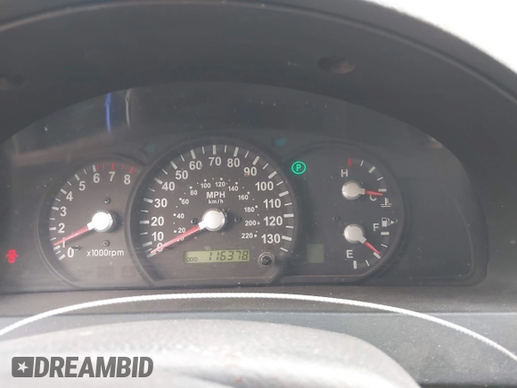 2006 Kia Sorento LX with VIN KNDJD733X65552995, listed as a IAAI auction lot 42058232 with 116,378 mi miles and . Bid and sale history available at DreamBid. Image 7.
