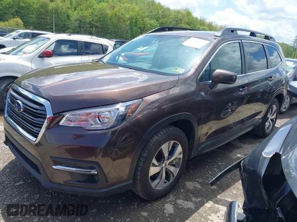 2021 Subaru Ascent Premium with VIN 4S4WMACDXM3467526, listed as a IAAI auction lot 42149254 with 70,115 mi miles and . Bid and sale history available at DreamBid. Image 2.