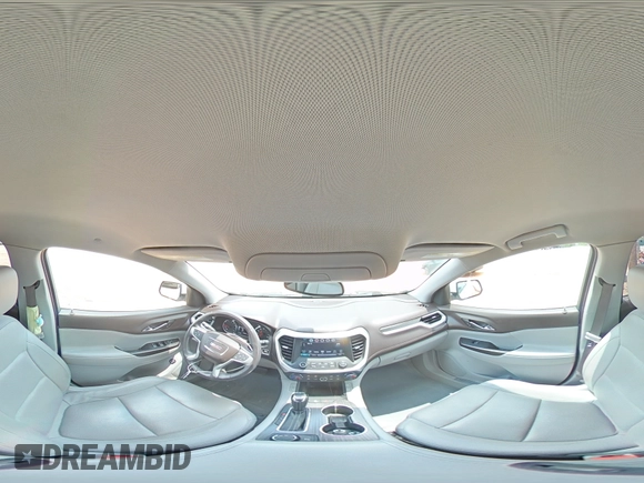 2017 GMC Acadia SLT with VIN 1GKKNMLA6HZ217036, listed as a Copart auction lot 59484335 with 160,985 mi miles and Salvage title. Bid and sale history available at DreamBid. Image 16.