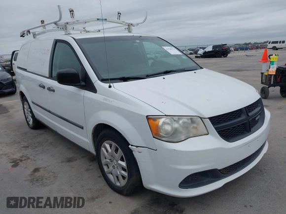 2014 Ram Cargo Van Tradesman с VIN 2C4JRGAG9ER406306, выставлен на аукционе IAAI как лот 41928370 с пробегом 174 352 миль миль и . История ставок и продаж доступна на DreamBid. Изображение 1.