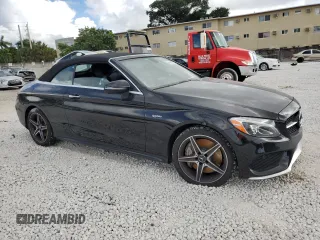 2018 Mercedes-Benz C 43 AMG с VIN WDDWK6EBXJF603446, выставлен на аукционе Copart как лот 44195235 с пробегом 62 976 миль миль и На запчасти • Non repairable. История ставок и продаж доступна на DreamBid. Изображение 4.