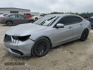 2018 Acura TLX Technology with VIN 19UUB1F56JA005169, listed as a Copart auction lot 51704375 with 129,442 mi miles and Salvage Title. Bid and sale history available at carsss.com. Image 1.