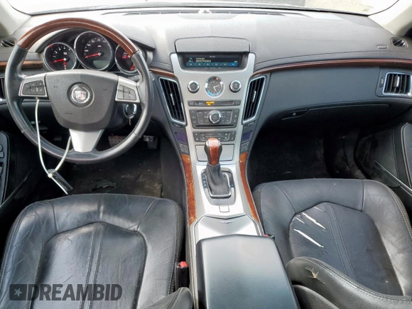 2012 Cadillac CTS Premium with VIN 1G6DP5E39C0152394, listed as a Copart auction lot 64841355 with 145,392 mi miles and Salvage title. Bid and sale history available at DreamBid. Image 8.