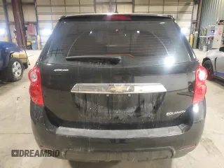 2014 Chevrolet Equinox LS with VIN 2GNALAEK4E6202910, listed as a Copart auction lot 44539465 with 124,214 mi miles and Salvage Title. Bid and sale history available at carsss.com. Image 6.