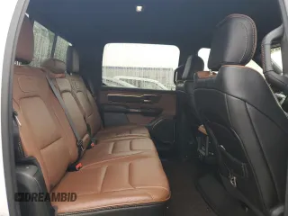 2020 Ram 1500 with VIN 1C6RREKG4LN401571, listed as a Copart auction lot 43620245 with 99,979 mi miles and Salvage title. Bid and sale history available at DreamBid. Image 10.