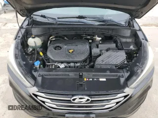 2018 Hyundai Tucson SEL Plus with VIN KM8J33A46JU622929, listed as a Copart auction lot 84652804 with 140,045 mi miles and Salvage Title. Bid and sale history available at carsss.com. Image 12.