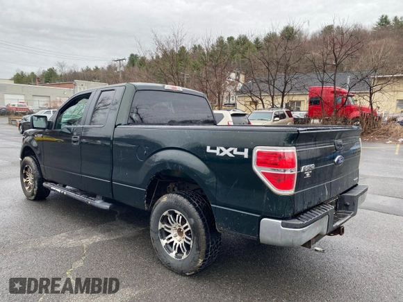 2013 Ford F-150 XL with VIN 1FTFX1EF5DKF06491, listed as a Copart auction lot 53860845 with 265,813 mi miles and Clean Title. Bid and sale history available at carsss.com. Image 3.