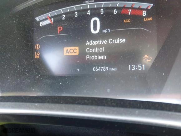 2019 Honda CR-V EX with VIN 5J6RW1H52KA035139, listed as a IAAI auction lot 41914694 with 64,789 mi miles. Bid and sale history available at carsss.com. Image 16.