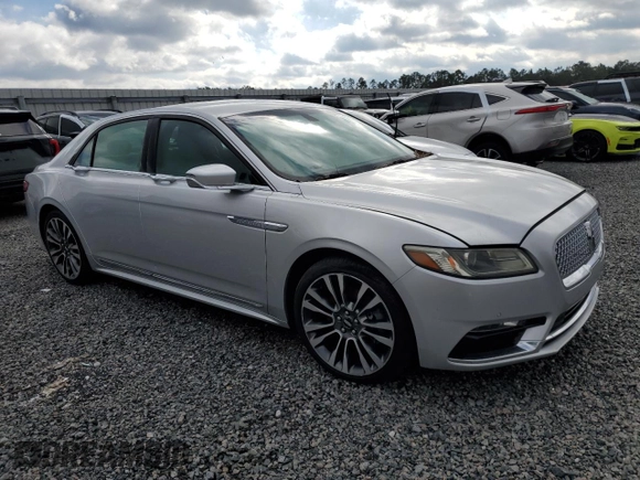 2018 Lincoln Continental Select with VIN 1LN6L9SK0J5600604, listed as a Copart auction lot 85613664 with 0 mi miles and Salvage Title. Bid and sale history available at carsss.com. Image 4.