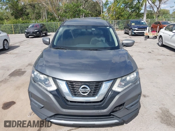 2017 Nissan Rogue SV with VIN KNMAT2MV9HP541757, listed as a IAAI auction lot 41563928 with 141,116 mi miles. Bid and sale history available at carsss.com. Image 12.