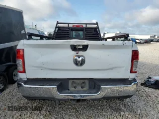 2021 Ram 3500 Tradesman with VIN 3C63RRGL3MG589464, listed as a Copart auction lot 71824574 with 108,847 mi miles and Salvage Title. Bid and sale history available at carsss.com. Image 6.
