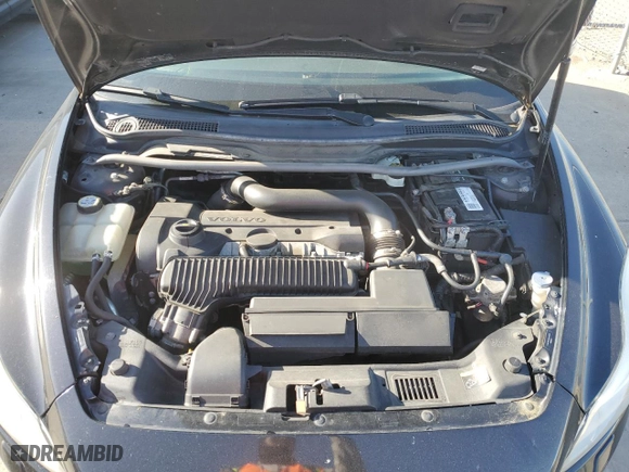2011 Volvo C30 with VIN YV1672MK6B2225909, listed as a Copart auction lot 52343895 with 157,954 mi miles and Salvage Title. Bid and sale history available at carsss.com. Image 11.