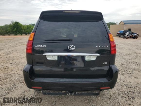 2003 Lexus GX 470 z VIN JTJBT20X030006343, wystawiony jako Copart lot #56364105 z przebiegiem 160 602 mil mil oraz Czysty tytuł • Clean title. Historia ofert i sprzedaży dostępna na DreamBid. Obrazek 6.