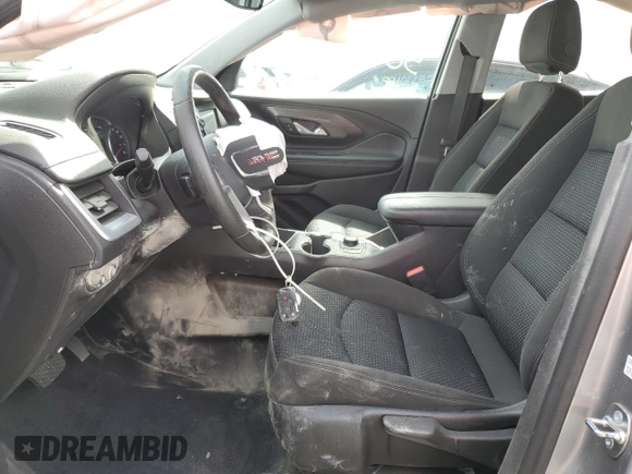 2024 GMC Terrain SLE with VIN 3GKALMEG7RL250879, listed as a Copart auction lot 50775945 with 14,503 mi miles and Salvage title. Bid and sale history available at DreamBid. Image 7.