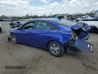 2024 Hyundai Elantra SE z VIN KMHLL4DGXRU654573, wystawiony jako Copart lot #54004355 z przebiegiem 10 453 mil mil oraz Szkoda całkowita • Salvage title. Historia ofert i sprzedaży dostępna na DreamBid. Obrazek 2.