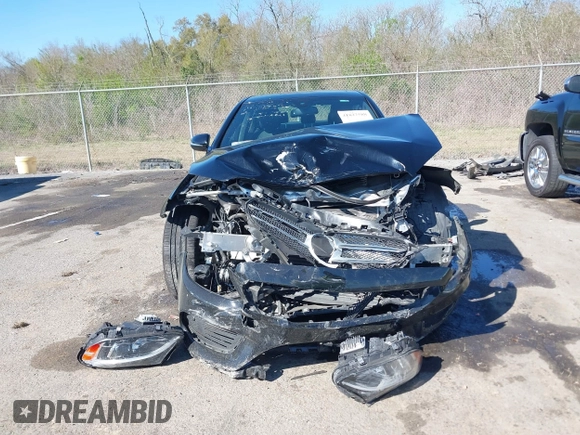 2018 Mercedes-Benz C with VIN 55SWF4JB1JU273692, listed as a IAAI auction lot 41827588 with 23,325 mi miles. Bid and sale history available at carsss.com. Image 12.