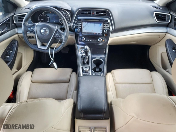 2016 Nissan Maxima 3.5 Platinum with VIN 1N4AA6AP9GC428454, listed as a Copart auction lot 79681954 with 99,707 mi miles and Salvage Title. Bid and sale history available at carsss.com. Image 8.