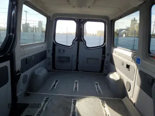 2011 Mercedes-Benz Sprinter Passenger with VIN WDZPE7CC8B5578934, listed as a Copart auction lot 47296005 with 119,820 mi miles and Salvage Title. Bid and sale history available at carsss.com. Image 10.